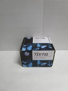 HP 727/732 Druckkopf B3P06A DATUM 02/2024 NEU SIEHE FOTOS KOSTENLOSER VERSAND - Bild 1 von 11