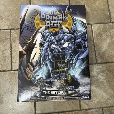 Funko La Baticueva Juego DC Edad Primordial Pop Murciélago Cueva He Man Estilo Batman Joker Foto 1 de 4