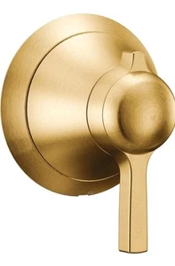 New Moen TS4202BG Flara Volume Control Valve Trim Kit Brushed Gold - Picture 1 of 2