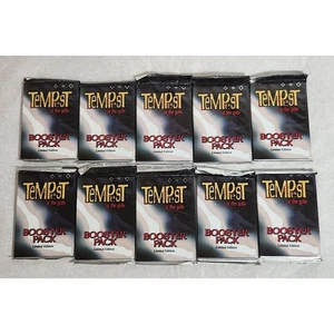 Tempest Of The Gods Booster Packs Lot Of 10 Limited Edition 1995 Brand New - Picture 1 of 4