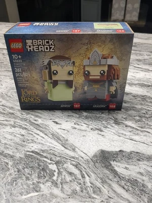 LEGO BRICKHEADZ: Aragorn & Arwen (40632) - Image 1 of 4