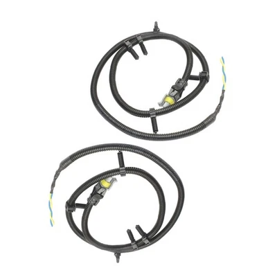 Par de arneses de cables ABS delanteros para Pontiac Sunfire 95-05 lado conductor y pasajero Foto 1 de 4