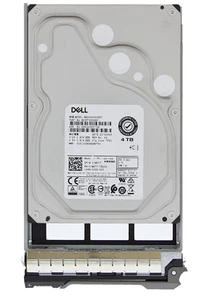 Hard Drive Dell 4TB 7.2K SAS 12G 3.5" 512n 128MB 1MVTT - Afbeelding 1 van 2