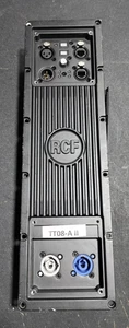 RCF Verstärker TT08-A II Biamplified Class D 1000W 128dB OHNE SIEBDRUCK - Bild 1 von 4