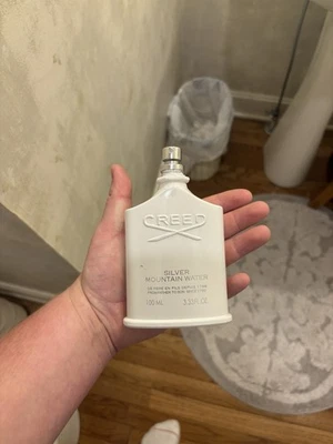 Creed Silver Mountain Water Cologne 3,4 OZ Colonia para hombre TOTALMENTE NUEVO Foto 1 de 2