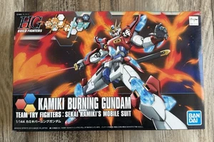 Bandai HGBF 1/144 Kamiki Burning Gundam  Build Fighters HG Model Kit - SEALED!!! - Picture 1 of 6