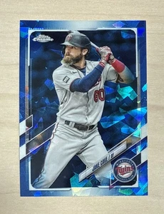 JAKE CAVE - 2021 Topps Chrome Update SAPPHIRE #US23 - MINNESOTA TWINS - Bild 1 von 2