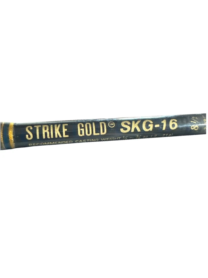 Daiwa Strike Gold Graphite Rod SKG-16 New W/tag Vintage - 8 1/2 Med Light Action - Image 1 of 4