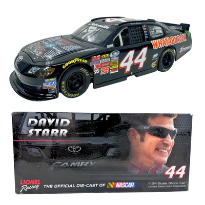 Lionel Nascar #44 David Starr Plan B 2014 Toyota Camry 1:24 Diecast 1 of 539 - Image 1 of 4