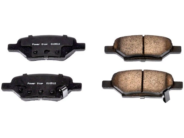 Juego de pastillas de freno trasero para Pontiac G5 2007-2010 2008 2009 FB884QJ Foto 1 de 1