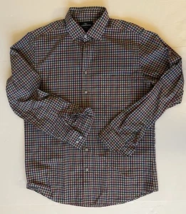 Rodd & Gunn Button Down Shirt Mens Size L Plaid Woven In Italy Sports Fit - Picture 1 of 4