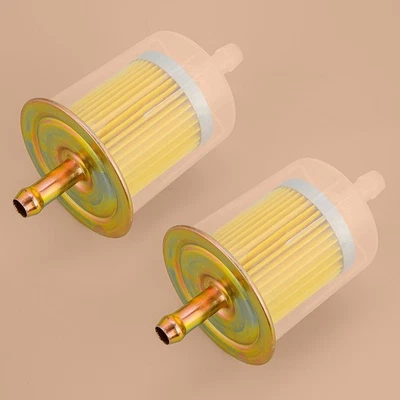 2x 5/16" 8mm Universal Inline Fuel Petrol Diesel Filter for Car Motorcycle - Image 1 of 4
