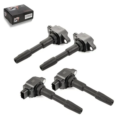 4x Zündspule für Renault Captur I Clio IV Kadjar Kangoo Megane Scenic 1.2 1.6 - Bild 1 von 4