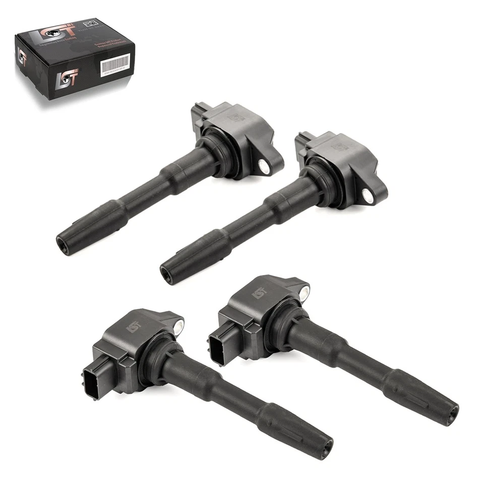 4x Bobina de encendido Renault Captur I Clio IV Kadjar Kangoo Megane Scenic 1.2 1.6 Foto 1 de 4