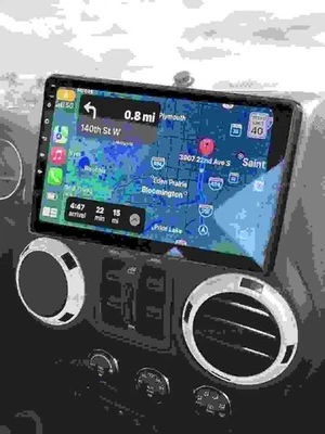 4+64G For Jeep Wrangler JK 2007-2017 Car Radio Stereo Carplay Android15 GPS Navi Foto 1 de 4