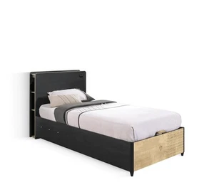 Cilek BLACK Stauraumbett, 100x200 cm - Bild 1 von 1