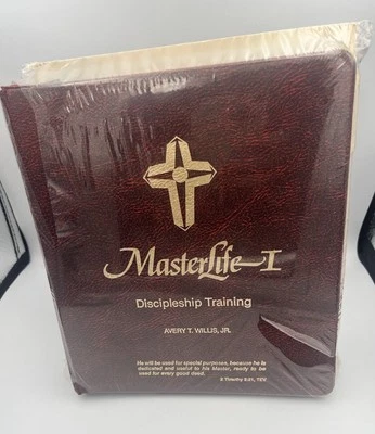 Avery Willis Master Life Discipleship Training Leader Guide Part 1 And 2- SEALED Foto 1 de 4