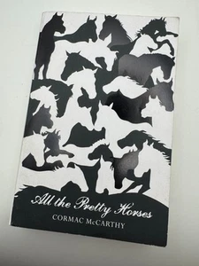 All the Pretty Horses by Cormac McCarthy UK Paperback Book RARE COVER - Picture 1 of 4
