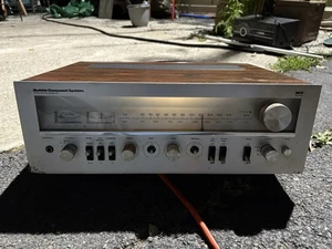 Vintage MCS Modular Component Systems 3223 Stereo Receiver, Silver Face untested - Picture 1 of 5