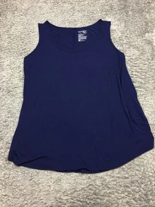 Terra & Sky Tanktop Damen Größe 2X blau Polyester Viskose ärmelloses Shirt - Bild 1 von 12