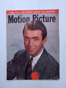 Motion Picture Magazine - James Stewart Cover, L. Miller & Son Ltd, 1950s Approx - Picture 1 of 4