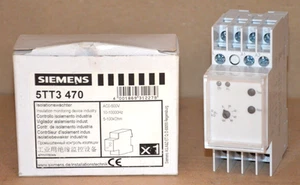 Siemens 5TT3 470 Isolationswächter NEU OVP - Bild 1 von 2