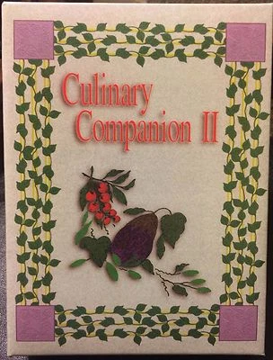 Culinary Companion II (Lebanese Cookbook) from St Elijah Orthodox Church OKC-NEW - Image 1 of 4