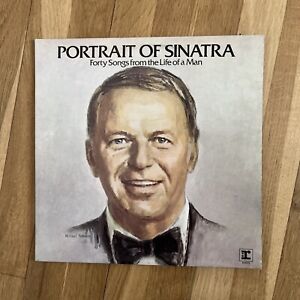 Portrait Of Sinatra 40 Songs From The Life Of A Man Vinyl Schallplatte