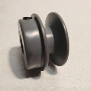 Polea de 2"" para cinturón en V de 5/8"" ancho 1/2", 5/8", 3/4"" orificios hierro fundido - Imagen 1 de 1
