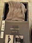 Wolford Grey Textured Tights 1 Pair