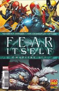 Panini Comics FEAR ITSELF N° 1 Jan12 - Bild 1 von 1