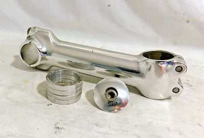 Vintage Trek System 2 stem MTB mountain bike 25.4 x 130mm spacers cap 1 & 1/8" 3 - Image 1 of 4