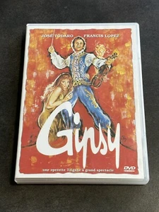 GIPSY DVD JOSE TODARO FRANCIS LOPEZ OPERETTE LCJ - Bild 1 von 2