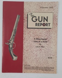 The Gun Report Magazine-Febuary 1984, A Winchester One Of A Kind - Picture 1 of 12