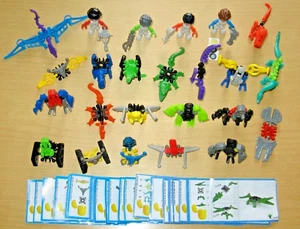 SERIE COMPLETA INFINIMIX PLANET JUNGLE FS195-FS218 + 24 BPZ KINDER FRANCIA 2015 - Imagen 1 de 1