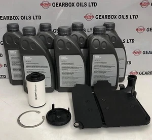 GENUINE BMW 7 SPEED DCT DUAL CLUTCH AUTOMATIC GEARBOX GS7D36SG OIL SERVICE KIT - Picture 1 of 8
