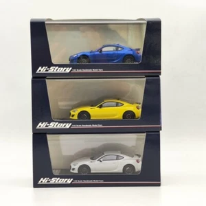 1/43 Hi-Story Subaru BRZ 2.0 GT 2016 HS322 Resin Model Car Limited Collection - Picture 1 of 13