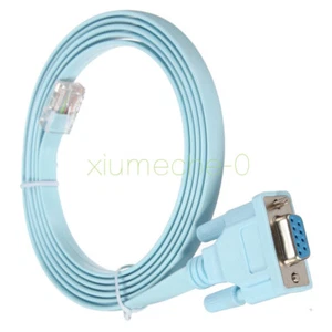 1PCS Console Cable RJ45 to DB9 CabConsole 72-3383-01 for Cisco Switch Router M8 - Afbeelding 1 van 4