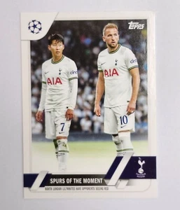 2022-23 Topps UEFA Club Competitions #46 Spurs of the Moment Tottenham Hotspurs - Picture 1 of 2