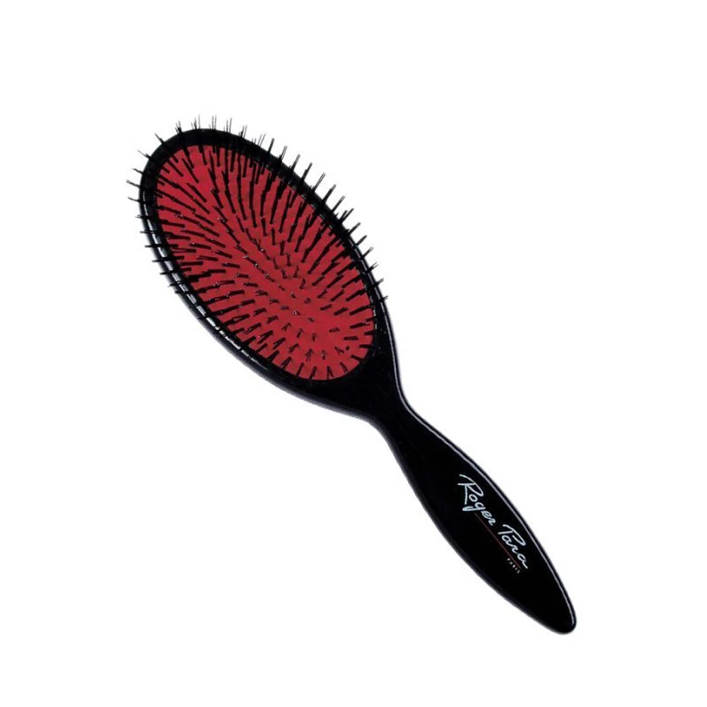 9-reihige Entwirrbürste Aus Nylon – Perfekt Zum Stylen, Föhnen & Glätten