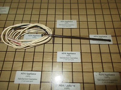 Thermador  Temperature Sensor (short line) W/Prongs 14-33-034-02, 14-31-276  - Image 1 of 2