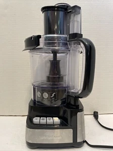 Pre-Owned/Used*Hamilton Beach 12 Cup Stack & Snap Food Processor*Model 70725 - Picture 1 of 15