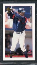 2001 Pacific Private Stock PS-206 Action - #22 - Manny Ramirez - Indians