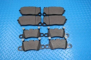 Bentley Continental GT GTC Flying Spur front and rear brakes pads 2018-up #9262 - Picture 1 of 9