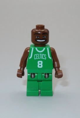 Lego NBA Antoine Walker # 8 Celtics baloncesto minifigura 3561 Foto 1 de 2