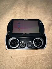 Sony PSP GO console Black with Charger PSP-N1001 W/ Game Installed