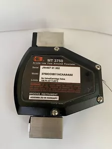 Brooks Instrument / MT3750 Low Flow Armored Flowmeter / 3750CC0B11ACAAA4A0 - Picture 1 of 10