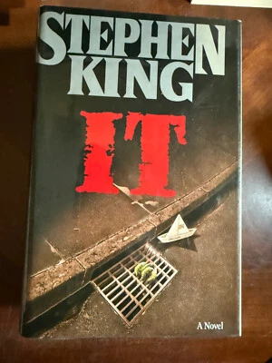 IT by Stephen King⭐Viking First Edition Book Club Edition (BCE) Hardcover w/ DJ - Image 1 of 2