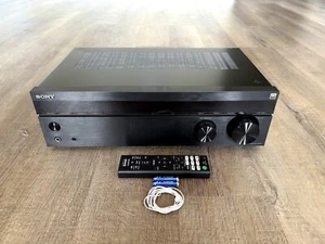 SONY STR-DH190 Stereo Receiver with Phono Input and Bluetooth - STRDH190 - Picture 1 of 7