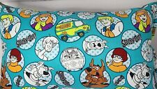 NEW Scooby Doo Travel Collectible Play Pillow Just having fun Scooby and friends